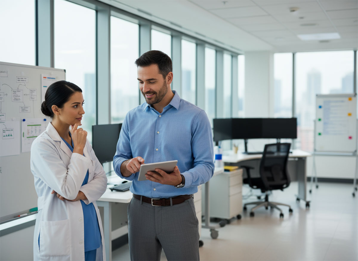 Challenges faced by healthcare providers in 2025